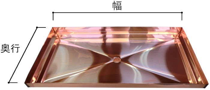 銅板落とし