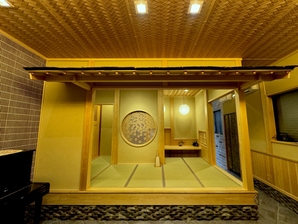 矢羽根網代