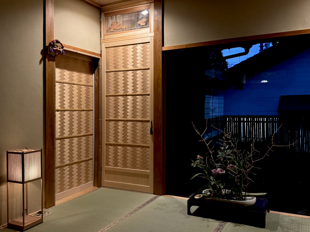 網代の建具