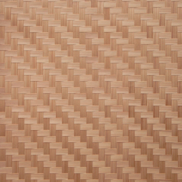 杉柾小巾石畳網代の全体画像2