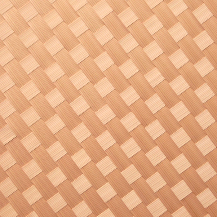 杉柾斜市松網代