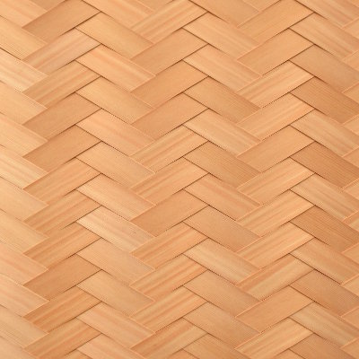 椹矢羽根網代3尺×6尺の全体画像2