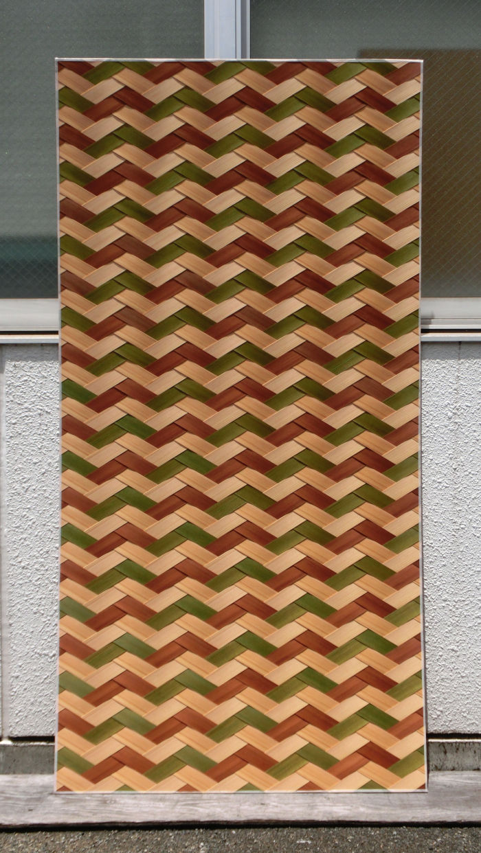 三色矢羽根 赤の全体画像1
