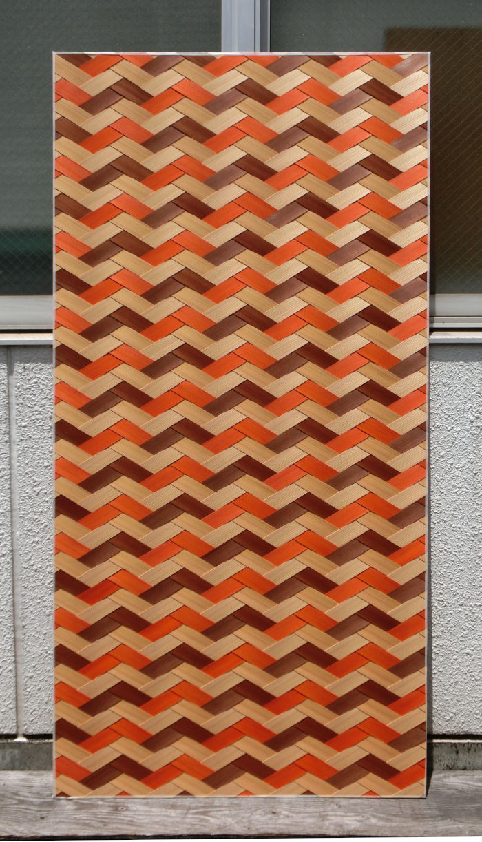 三色矢羽根 赤の全体画像1