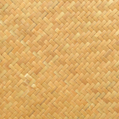 極細竹網代の拡大画像