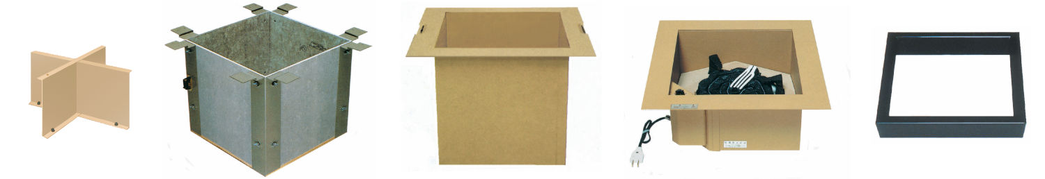 炉壇 両用セット 入替式