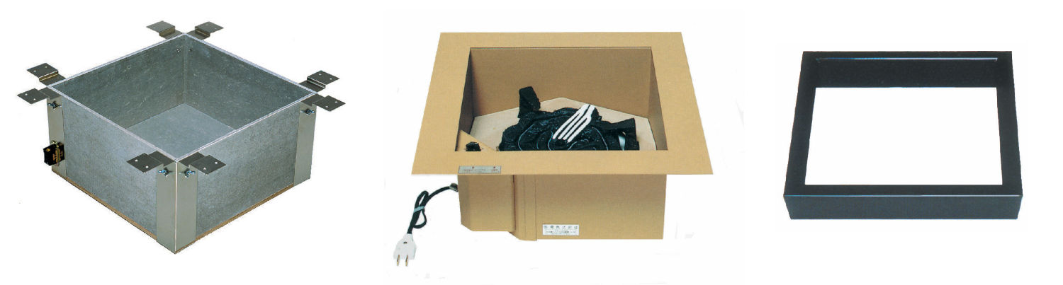 炉壇 電気式セット